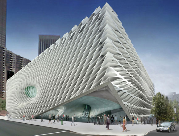 The Broad (rendering by DS+R)