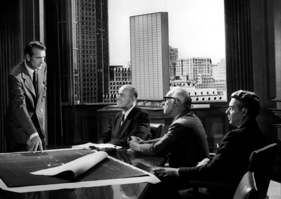 Architect Howard Roark’s client presentation from The Fountainhead, 1949