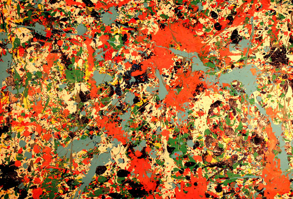 Convergence, by Jackson Pollock, 1952