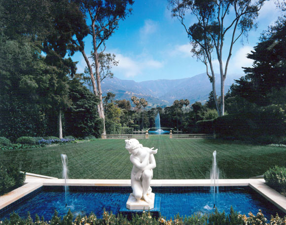 Residential estate, Northern California, by David E. Martin 
