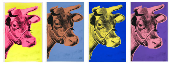 Cows, by Andy Warhol, 1966