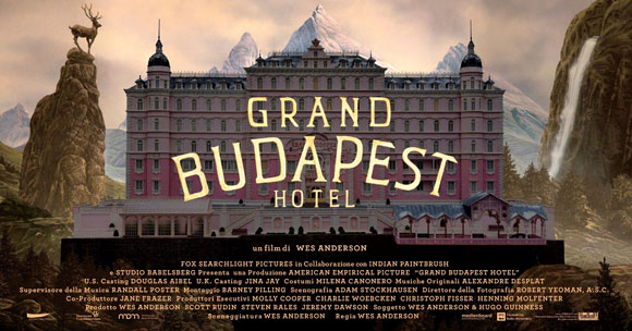 The Grand Budapest Hotel, 2014